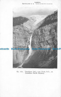 R162893 Takakkaw Falls Near Field. B. C. On Canadian Pacific Railway - Monde