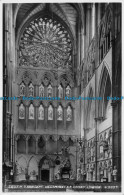 R162397 South Transept Westminster Abbey London. Valentine. RP - Altri & Non Classificati