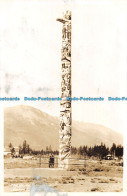 R162910 The Raven Totem Pole. Jasper. F. H. Slark - World