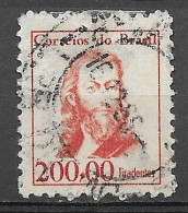 Brasil 1965 Vultos Célebres - Novos Desenhos Tiradentes RHM 523 - Unused Stamps