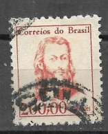 Brasil 1965 Vultos Célebres - Novos Desenhos Tiradentes RHM 523 - Ongebruikt