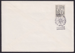 .Yugoslavia, 1965-03-23, Bosnia, Sarajevo, World Meteorological Organization, WMO, Special Postmark - Autres & Non Classés