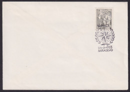 .Yugoslavia, 1965-03-23, Bosnia, Sarajevo, World Meteorological Organization, WMO, Special Postmark - Other & Unclassified