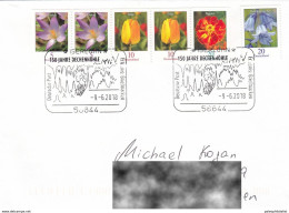 Germany 2018:  Flowers, Cave, Postmark - Vor- U. Frühgeschichte