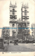 R162955 London. Westminster Abbey. Tuck. 1904 - Autres & Non Classés