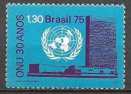 Brasil 1975 30º Aniversário Da ONU RHM C920 - Ungebraucht