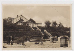 39035641 - Ostseebad Rewahl - Rewal / Kreis Greifenberg - Gryfice. Duenenhof Gelaufen 1939. Gute Erhaltung. - Pologne