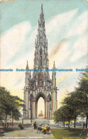 R163353 Scotts Monument. Edinburgh. G. D. And D. The Star. 1906 - Monde