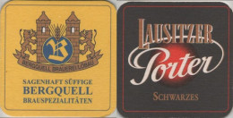 5005397 Bierdeckel Quadratisch - Lausitzer Porter - Sous-bocks