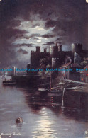 R162984 Conway Castle. By Night. Tuck. Oilette. 1905 - Monde