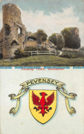 R162986 Pevensey Castle. Edinburgh. 1906 - Monde