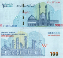 Iran / 1.000.000 Rials / 2022 / P-166(a) / UNC - Iran