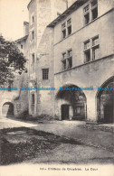 R163367 Chateau De Gruyeres. La Cour. Morel - Monde