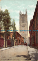 R162476 Derby. All Saints Church From St Marys Gate. Hartmann. 1904 - Monde