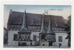 39080941 - Einbeck.  Ein Blick Auf Das Rathaus Gelaufen, Marke Entfernt. Gute Erhaltung. - Einbeck