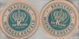 5007670 Bierdeckel Rund - Wienges - Sous-bocks