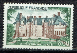 Château De Langeais - Unused Stamps