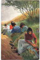 20051341 - Landarbeiter Bei Der Pause - Autres & Non Classés