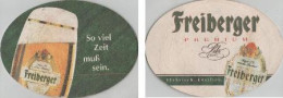 5002952 Bierdeckel Oval - Freiberger Premium - Sächsisch - Sous-bocks