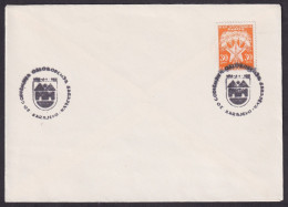 .Yugoslavia, 1965-04-06, Bosnia, Sarajevo, WWII, Liberation Anniversary, Special Postmark - Autres & Non Classés