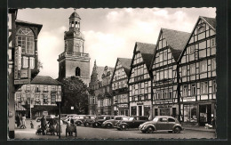 AK Rinteln /Weser, Markt Und Kirche  - Rinteln