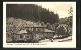 AK Finsterbergen /Thüringer Wald, HO-Gasthof Steigermühle  - Other & Unclassified