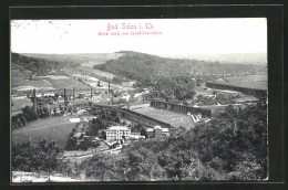 AK Bad Sulza / Thüringen, Blick Nach Den Gradierwerken  - Bad Sulza