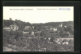 AK Bad Buckow / Märk. Schweiz, Wilhelmshöhe Am Griepensee Mit Ortsansicht  - Buckow