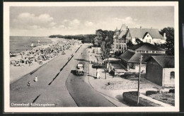 AK Kühlungsborn, Partie Am Strand  - Kuehlungsborn