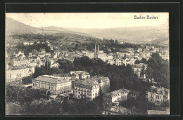 AK Baden-Baden, Gesamtansicht  - Baden-Baden