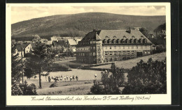 AK Oberwiesenthal, Kreisheim D. T. Mit Keilberg  - Oberwiesenthal