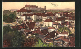 AK Füssen, Teilansicht Südseite  - Füssen