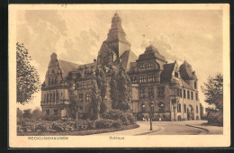AK Recklinghausen, Rathaus  - Recklinghausen