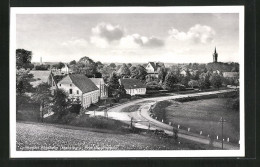 AK Feldberg /Mecklbg., Prenzlauerstrasse Mit Anwohnern  - Feldberg