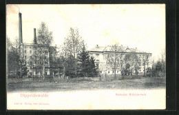 AK Dippoldiswalde, Deutsche Müllerschule  - Dippoldiswalde