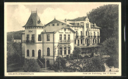 AK Malente-Gremsmühlen, Pension, Restaurant, Hotel Am Brahmberg  - Malente-Gremsmühlen