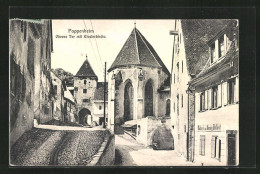 AK Pappenheim, Oberes Tor Mit Klosterkirche  - Pappenheim