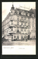 AK Köln, Hotel Continental  - Koeln