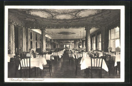 AK Petersberg, Weinrestaurant Mit Speisesaal  - Petersberg