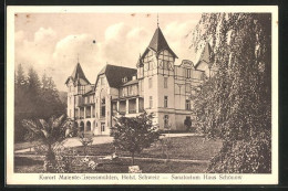 AK Malente-Gremsmühlen, Sanatorium Haus Schönow  - Malente-Gremsmuehlen