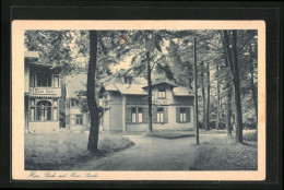 AK Elbingerode I. Harz, Diakonissenmutterhaus Neuvandsburg, Haus Birke Und Haus Buche  - Autres & Non Classés