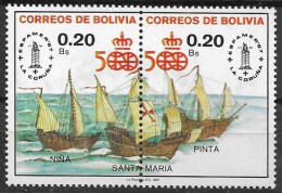 BOLIVIA 1987   YT 690/91    ** - Bolivie