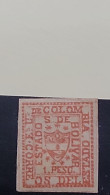 O) 1866 COLOMBIA,  BOLIVAR, ORIGINALLY A STATE,  DEPARMENT OF THE REPUBLIC OF COLOMBIA, FIVE STARS BELOW SHIELD,  SCT  3 - Colombie