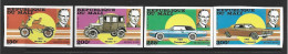 Mali 1987 Henry Ford Mass Production Of Motor Cars Set Of 4 Imperforate / Non Dentele MNH - Mali (1959-...)