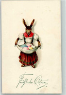 39611241 - Hase Ostereier Tiere Vermenschlicht - Easter