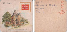 5002578 Bierdeckel Quadratisch - Stella Artois - 50 Diegem - Sous-bocks