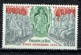 Philippe IV Le Bel : Etats Généraux De 1302 - Unused Stamps