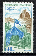 Mort De Bertrand Du Guesclin Devant Chateauneuf-de-Randon (Lozère) - Unused Stamps