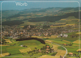 Worb - Luftaufnahme       Ca. 1990 - Worb