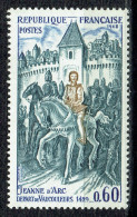 Jeanne D'Arc : Départ De Vaucouleurs - Unused Stamps